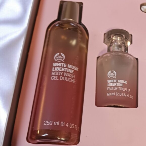 Rare Vintage The Body Shop White Musk Libertine Gift Set – Unused Discontinued🌸 - Picture 6 of 7